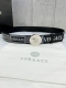 Width 4.0 Cm Versace This Palazzo Belt Is Crafted From Cowhide Leather And Featu