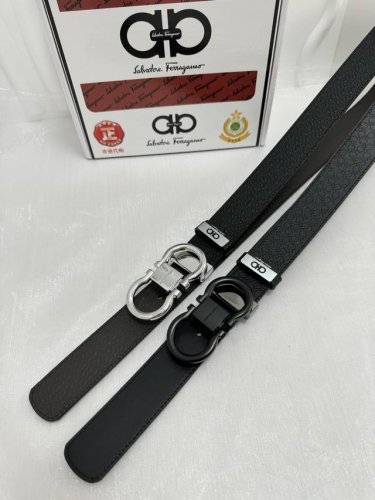 Product Name: Ferragamo Original Material: Original Leather Belt 100% Genuine To
