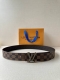 4.0 Wide Lv Initiales Studs Reversible Belt Seamlessly Blends The House Dna With