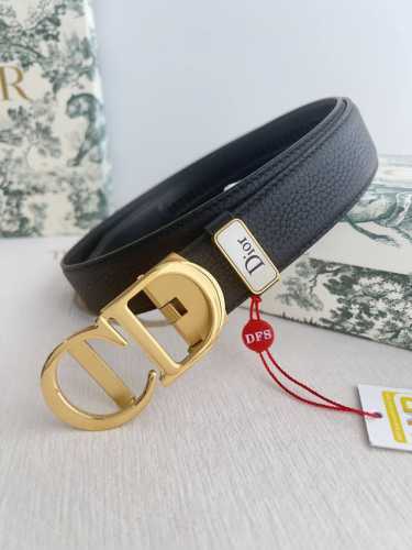 Product Name: Dior. Dior Automatic Belt Belt Model: Automatic Buckle, Pure Steel