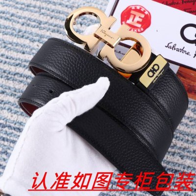 Product Name: Ferragamo Wooden Belt, Original Single Belt (Ddd) Material: 100% t