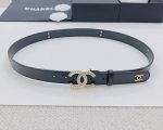3.0Cm Chanel Official Website New Double-Sided Original Calfskin Length 75.80