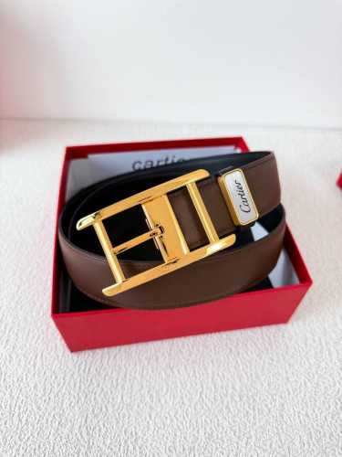 Product Name: Cartier Original Belt Model: Pin Buckle Original Classic Pin Buckl