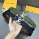 Original packaging L0Uis Vuitt0N This season's new men's original belt width 40m