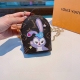 original goods Louis Vuitton new cartoon chain crossbody bag, Mini bag can hold