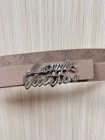 New seasonal style, 3.0mm wide double-sided khaki imported cowhide with laser e