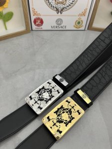 Product Name: Versace. Material: Original cowhide belt. 100% first-layer cowhide