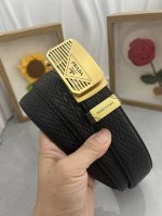 Product name: Prada original automatic belt Material: original cowhide belt 100