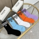 One box contains one pair of Adidas Originals mid-length slouch socks! Same styl