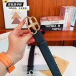 Original quality punched Brand: Paris B men's Color: Black Buckle: Gold and Silv