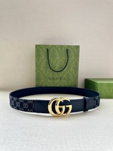 Width 3.8Cm Gucci's Brand Logo Is Renewed Every Season. The Classic Gg Logo Is V
