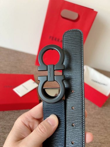 Special Edition: A Timeless Ferragamo Leather Belt That Will Never Go Out Of Sty