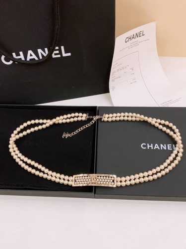 Xiangjia Pearl Waist Chain Belt Newly purchased in 2025 PearlWaistChainMetal art