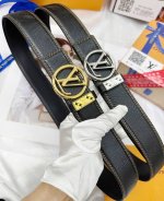 Belt: Louis Vuitton premium replica. Belt: 100% imported, genuine cowhide. Round