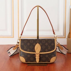 Original, upgraded version M45985. Each bag has a unique inner code. The Diane