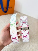 Product Name: Louis Vuitton Belt - Original Single Belt Model: Hook, Classic Pur