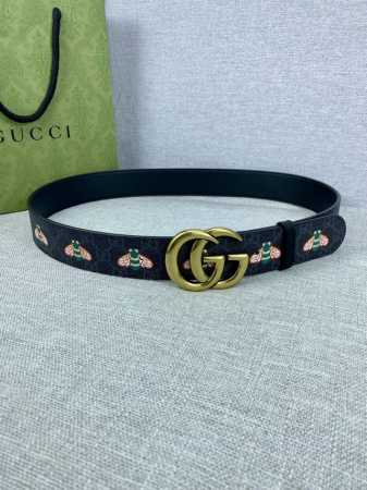 Width 4.0Cm Gucci Bee Pattern Is One Of The Iconic Elements In Gucci's Animal Ki - Click Image to Close