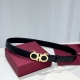 Ferragamo. Suitable for both business casual and formal wear! 3.5cm latest buckl