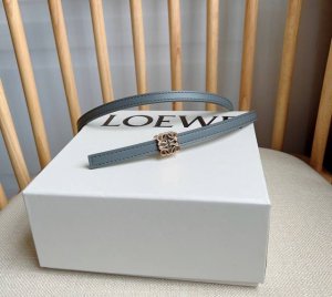 Loewe Latest Belt From Loewe Counters Made Of Smooth Cow Leather Double-Sided Be