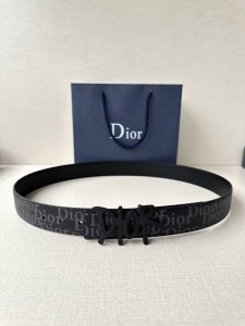 Width 3.5Cm Dior This Stainless Steel Metal Belt Buckle Is A New Addition To The