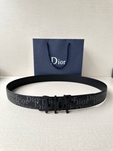 Width 3.5Cm Dior This Stainless Steel Metal Belt Buckle Is A New Addition To The
