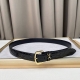 Gucci, Horsebit Belt, Ladies Crocodile Pattern, 3Cm