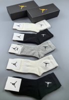 Special packaging, authentic Jordan style, new embroidered mid-length slouch soc