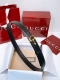 Gucci Saddle Buckle Brass Metal This everyday belt is part of the Pre-Fall 2025