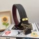 Product Name: Lv..Louis..Vuitton Material: Original Leather Belt, 100% Genuine T