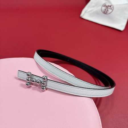 Summer Simple Girls Palm Pattern Belt Accessories Thin Version 1.3H Stainless St - Click Image to Close