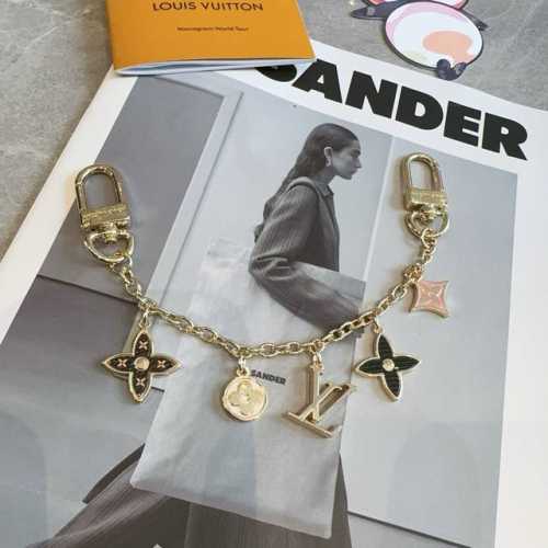 Lv keychain official website M01188 bag charms Spring Street Chain bag charms tu