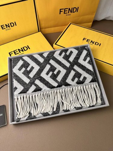 F's. Autumn/Winter Ff Double-Sided Gradient New Arrival! This new style is so be