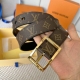 Original Packaging Louis Vuitton New Season Product Donkey Brand Men's Original