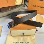 L0Uis Vuitt0N Original belt from Donkey, 35mm wide. Lined on one side with top-g