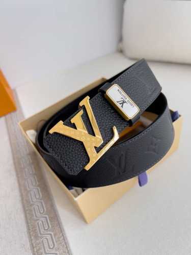 Product Name: Lv..Louis..Vuitton Belt Original Model: Buckle, Classic Pure Steel