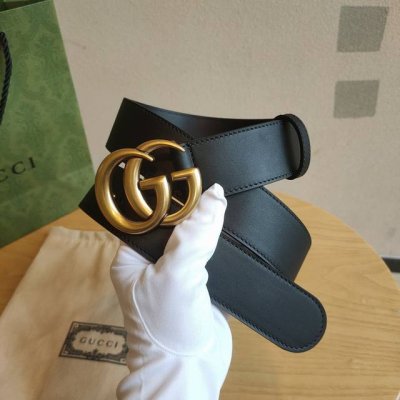 Gucci Unisex Couple Classic Tablet 3.8, Imported Double-Sided Original Top Layer