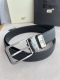 Product Name: Montblanc Original Belt, Leather Belt Model: Pin Buckle, New Class