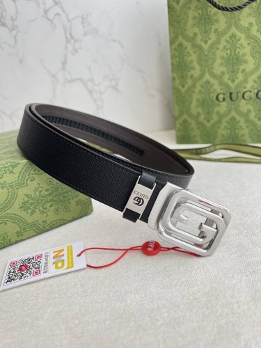 Product name: Gucci.Gu...Cci automatic belt belt Model: automatic buckle, pure