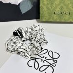 Special order with full packaging Gucci Gucci popular silk hairband, counter mod