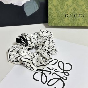 Special order with full packaging Gucci Gucci popular silk hairband, counter mod