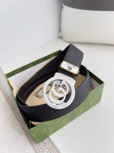 Product Name: Gucci.Gu...Cci Automatic Belt Belt Model: Automatic Buckle, Pure S