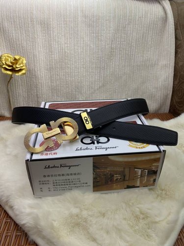 Product Name: Ferragamo Original Leather Belt (Ddd) Material: 100% top-grain cow
