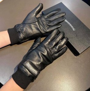 2025 Chrome Hearts New Couple Style Exclusive First Release Touchscreen Gloves O