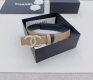 3.0Cm Chanel Official Website New Double-Sided Original Calfskin Length 75.80