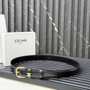 Cowhide Leather Cowhide Leather Lining Mid-waist Gold Finish Width: 1 inch 2.5