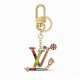 Lv Murakami Takashi Keychain Bag Charm Lv X Tm Lv Iconic Superflat Keychain Loui