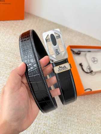 Product Name: Hermes Automatic Buckle Belt Model: Automatic buckle, classic aut - Click Image to Close