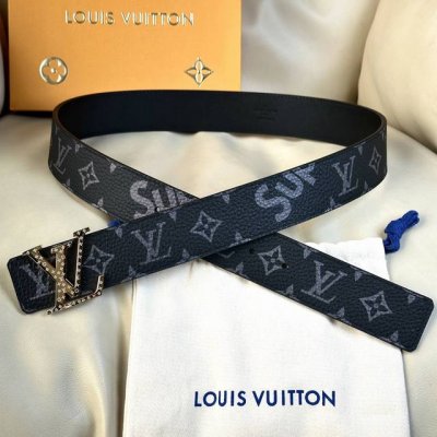 Donkey classic. L0Uis Vuitt0N This season's new men's original belt width 40mm