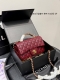 Gift box packaging Chanel New 25B metal handle wide braided handle caviar leathe