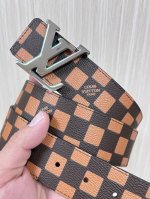 4.0 width, new seasonal style, canvas with orange plaid print, the other side im